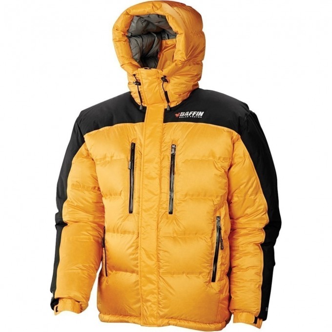 Пуховая куртка BAFFIN Polar Parka Expedition Gold XL OUTR-U001-GL2-XL