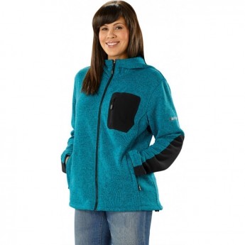 Толстовка женская BAFFIN Khunde Hoodie Teal S
