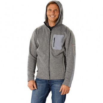 Толстовка мужская BAFFIN Khunde Hoodie Grey XXL