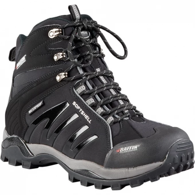 Ботинки BAFFIN Zone Black 13/47 SOFT-M006-BK1-13 Ботинки BAFFIN Zone Black 13/47 SOFT-M006-BK1-13