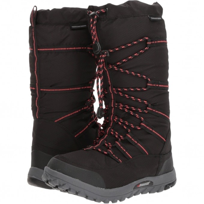 Сапоги BAFFIN Escalate Black/Red 11/41 EASE-W003-BAM-11