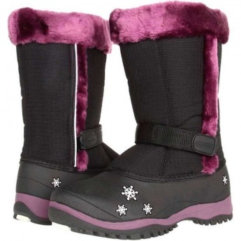 Сапоги BAFFIN Lily Black/Plum 03/35
