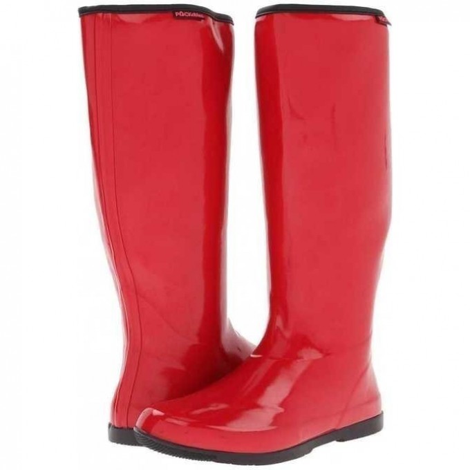 Сапоги BAFFIN Rubber Boot Red 08/38 PACK-W001-RD1-08