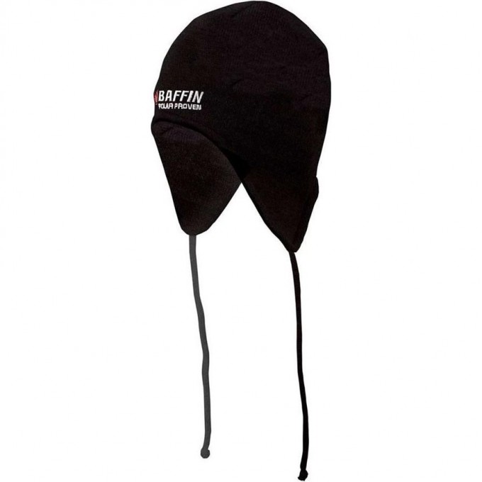 Шапка BAFFIN Flap Hat Black HEAD-U006-BK1-U
