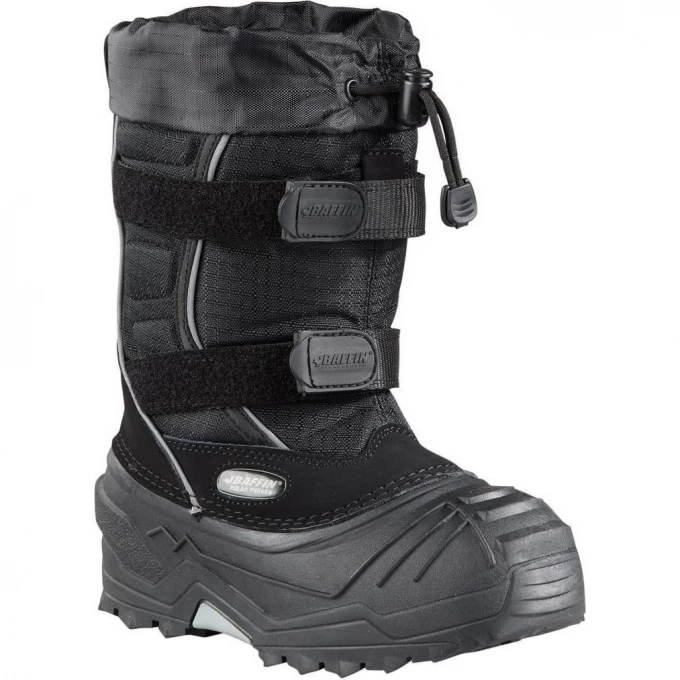 Сапоги BAFFIN Young Eiger Black 01/32.5 EPIC-Y001-BK1-01 Сапоги BAFFIN Young Eiger Black 01/32.5 EPIC-Y001-BK1-01