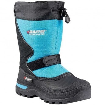 Сапоги BAFFIN Mustang Black/Electric Blue 03/35