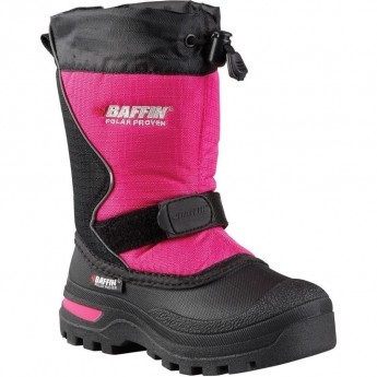 Сапоги BAFFIN Mustang Black/Hyper Berry 03/35