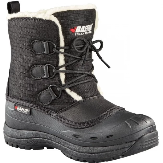 Ботинки женские BAFFIN Tessa Black 8/38 DRIF-W025-BK1-08 Ботинки женские BAFFIN Tessa Black 8/38 DRIF-W025-BK1-08