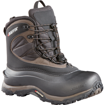 Ботинки мужские BAFFIN Yoho Black/Brown 11/44,5