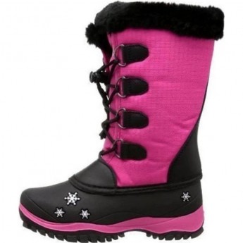Сапоги BAFFIN Shari, Hyper berry 02/34