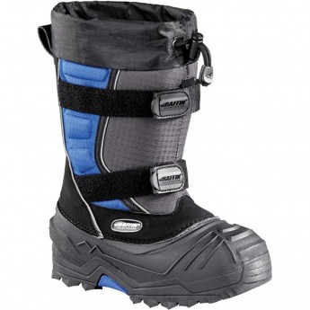 Сапоги BAFFIN Young Eiger Charcoal/Blue 03/35