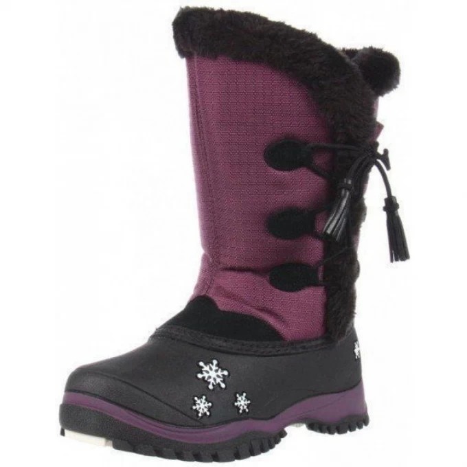 Сапоги детские BAFFIN Cadee Plum 03/35 SNFL-J004-PL1-03 Сапоги детские BAFFIN Cadee Plum 03/35 SNFL-J004-PL1-03