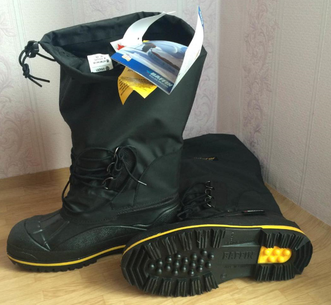 baffin driller