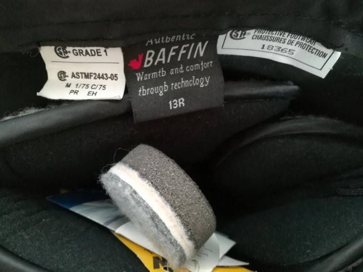 baffin driller