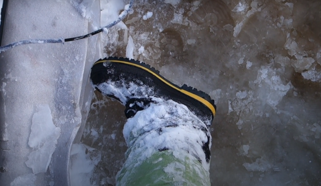 baffin driller
