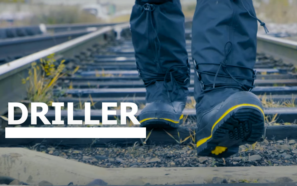 baffin driller